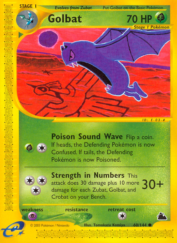 Golbat (English)