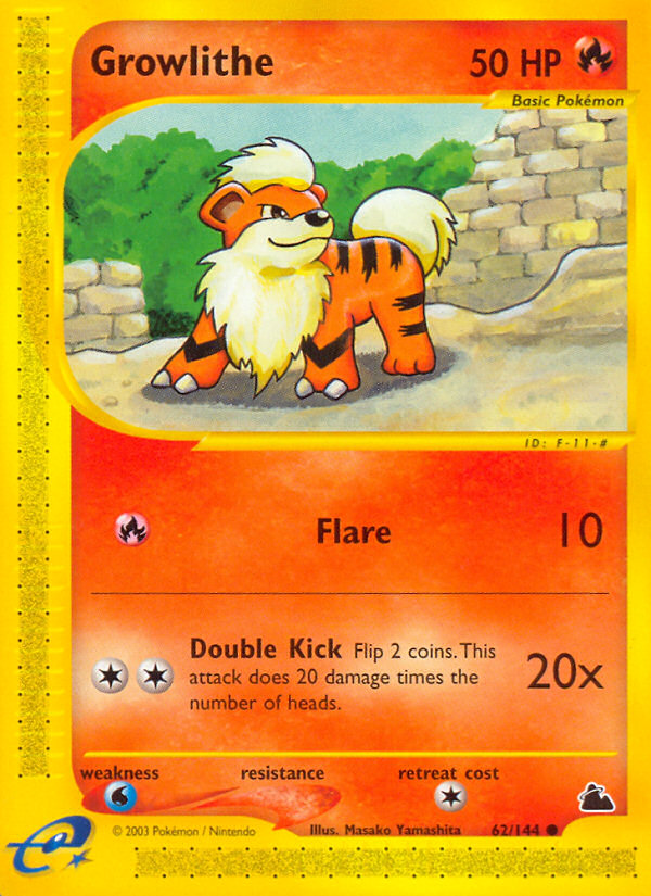 Growlithe (English)