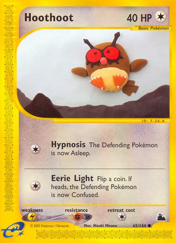 Hoothoot (English)