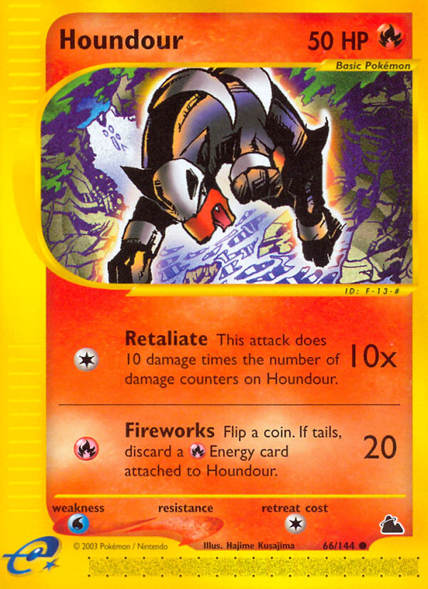 Houndour (English)