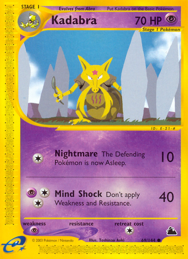Kadabra (English)