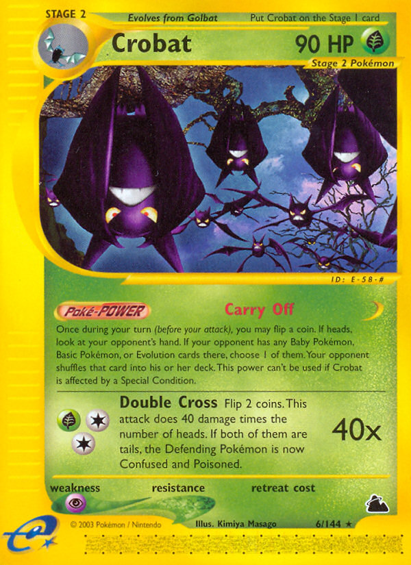 Crobat (English)