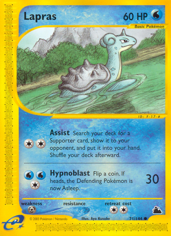 Lapras (English)