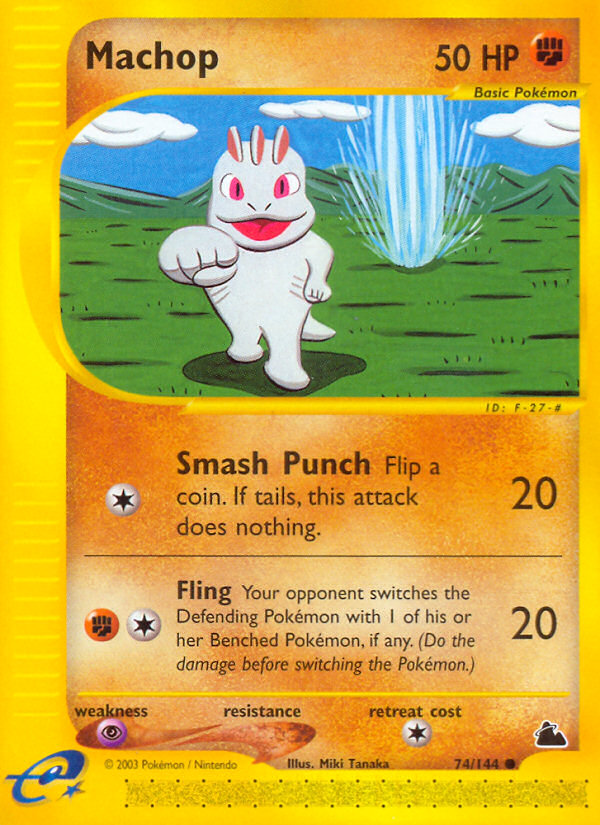 Machop (English)