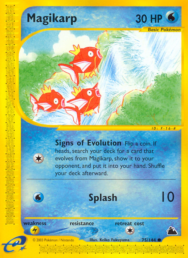 Magikarp (English)