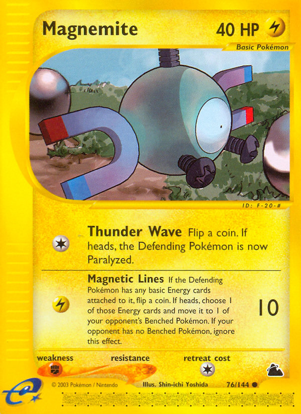 Magnemite (English)