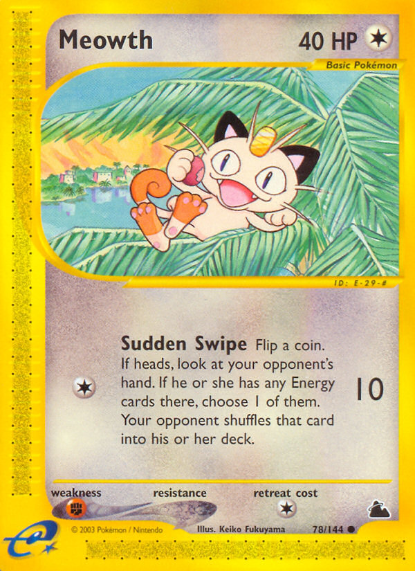 Meowth (English)