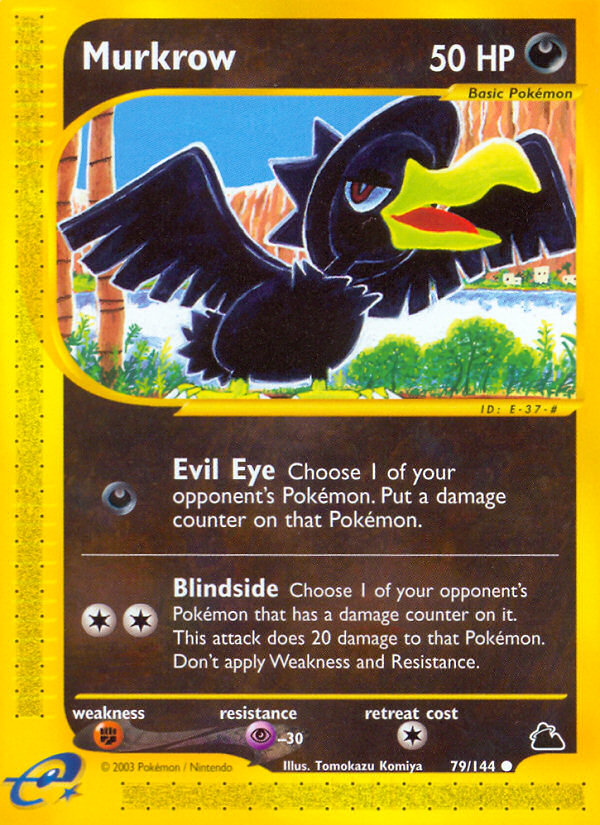 Murkrow (English)