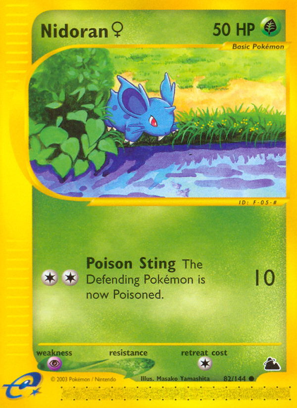 Nidoran ♀ (English)