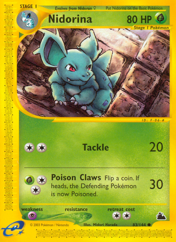 Nidorina (English)