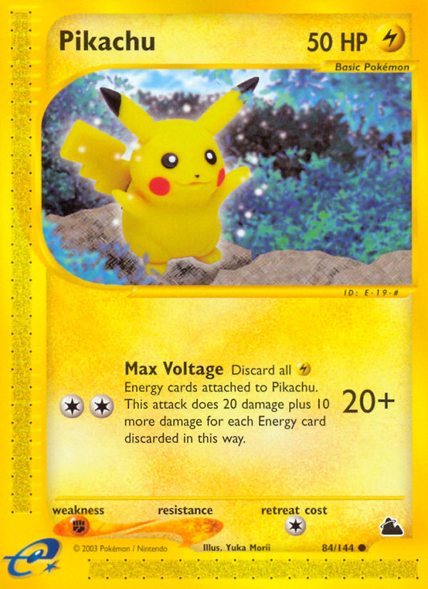 Pikachu (English)