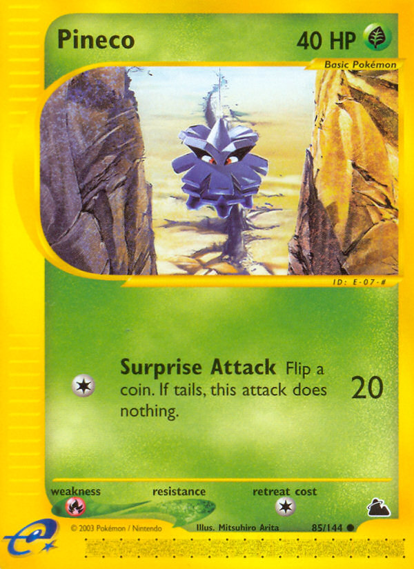Pineco (English)