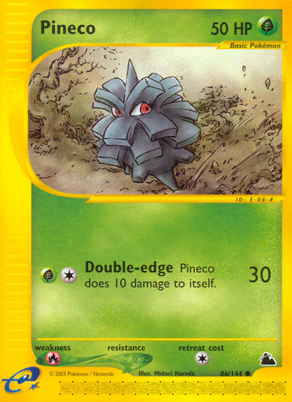 Pineco (English)