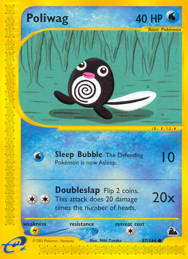 Poliwag (English)