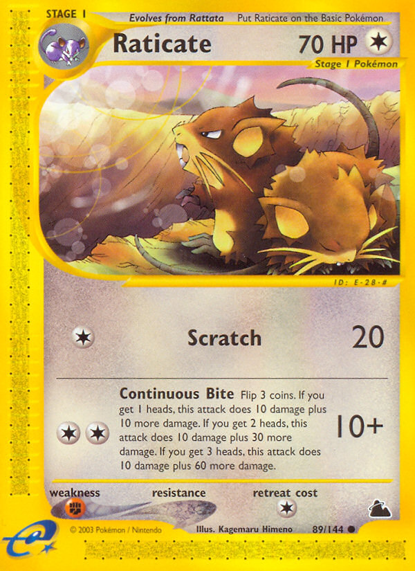 Raticate (English)