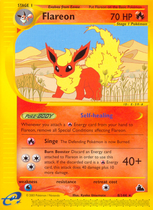 Flareon (English)
