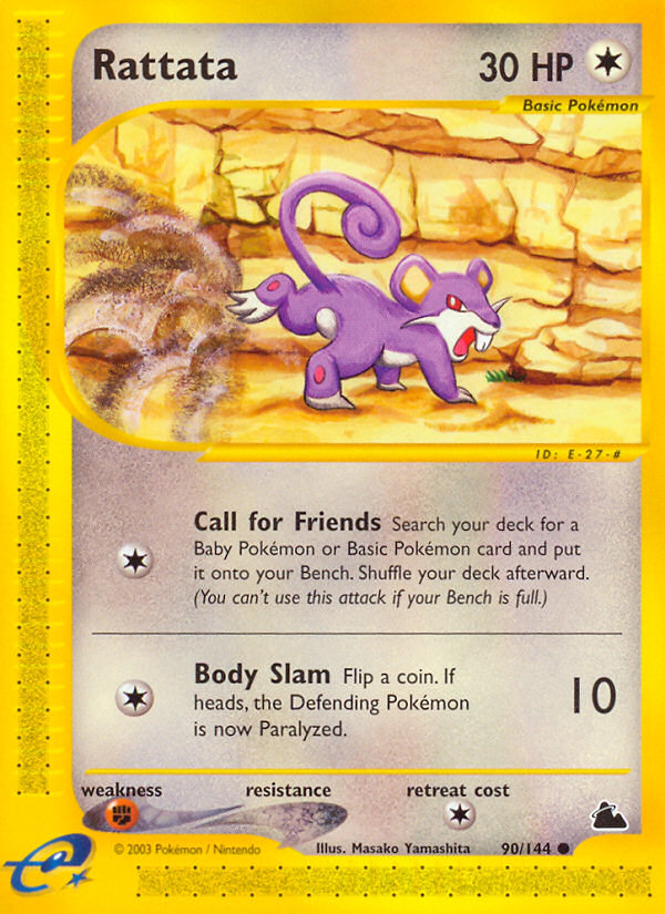 Rattata (English)