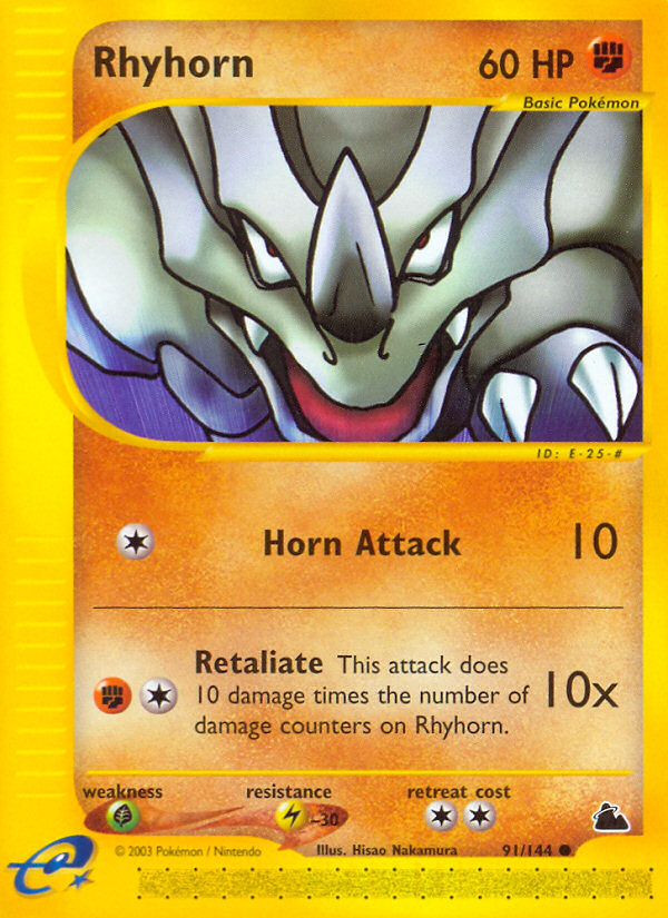Rhyhorn (English)