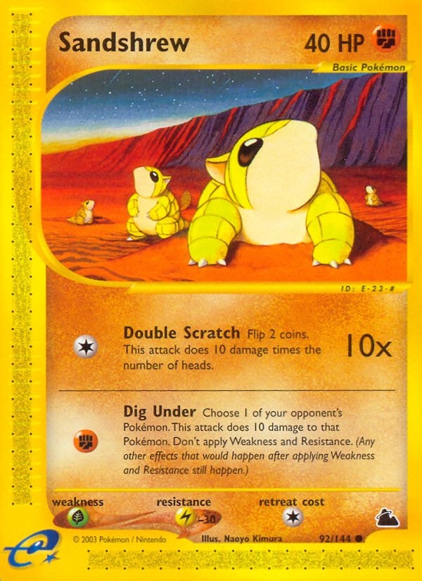 Sandshrew (English)