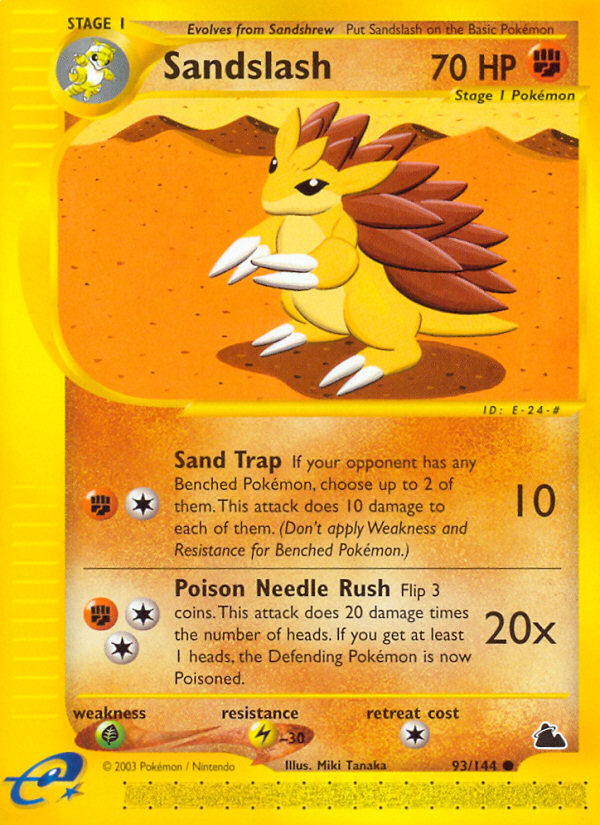 Sandslash (English)