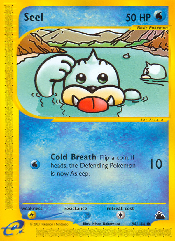 Seel (English)
