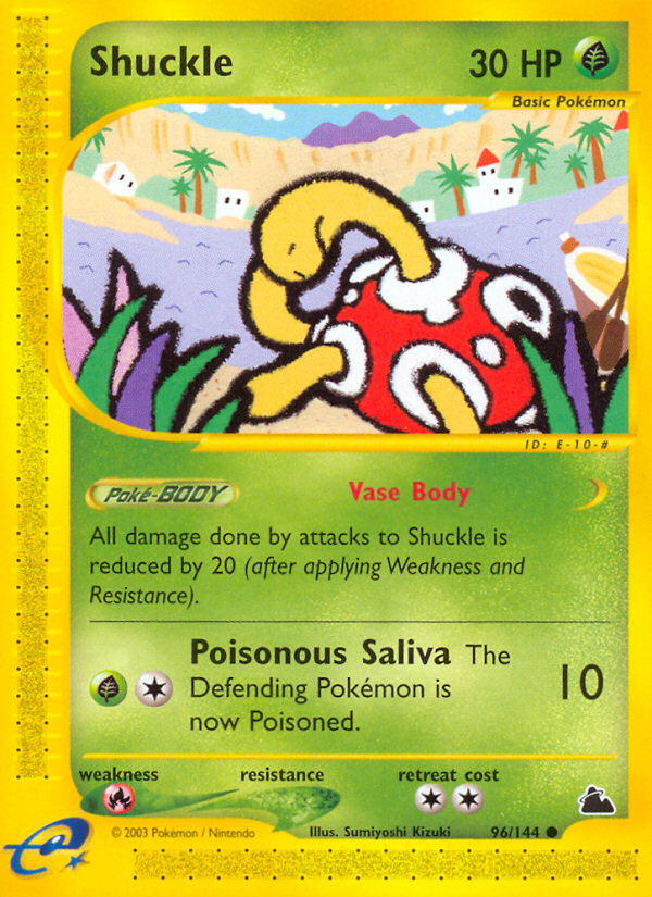 Shuckle (English)
