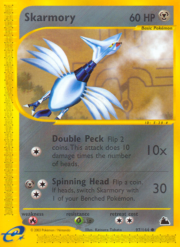 Skarmory (English)