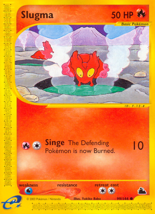 Slugma (English)