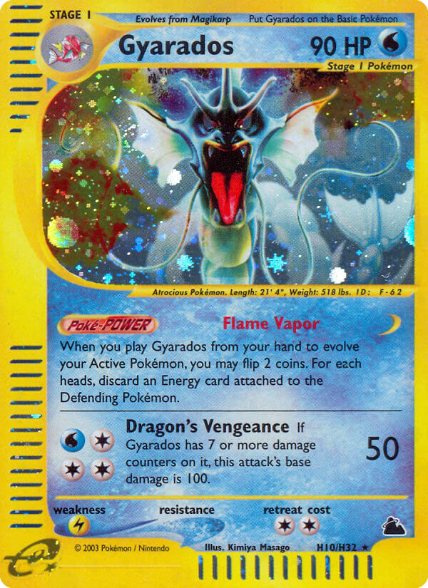 Gyarados (English)