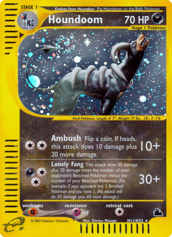 Houndoom (English)