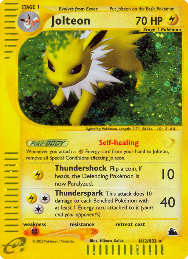 Jolteon (English)