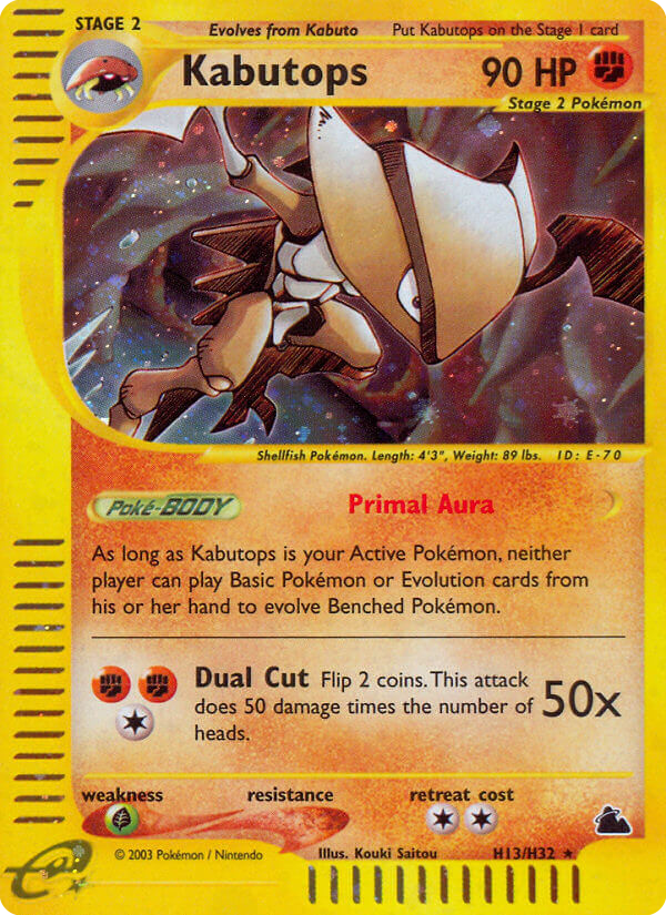 Kabutops (English)