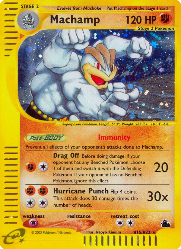 Machamp (English)