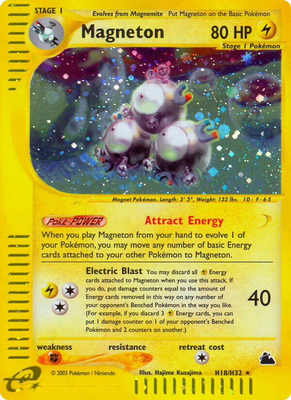 Magneton (English)