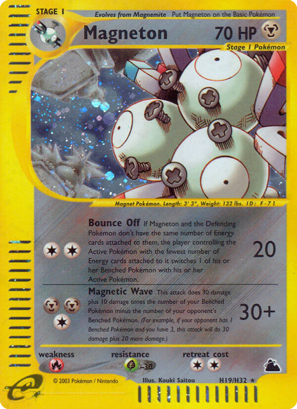 Magneton (English)
