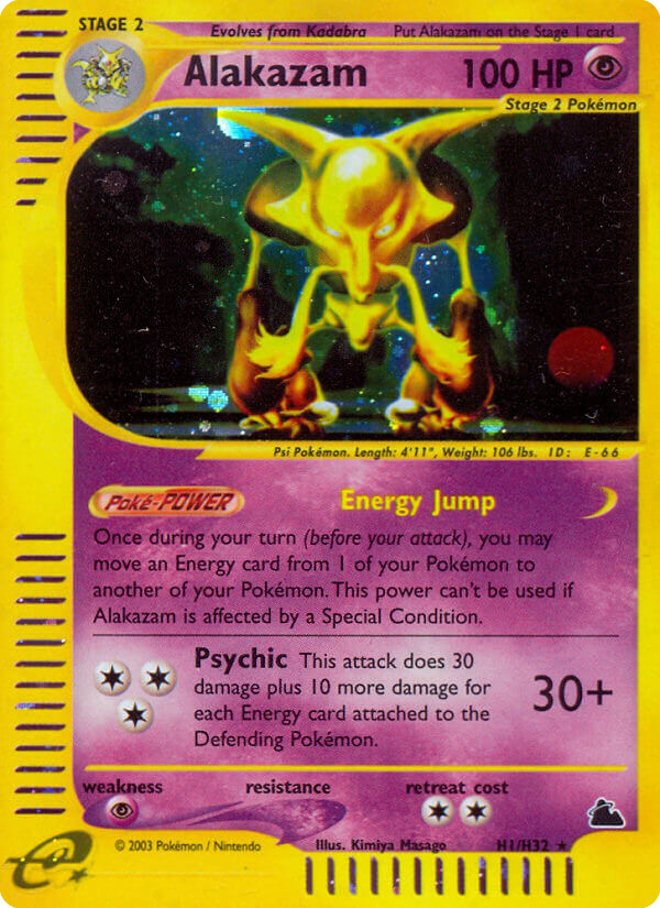 Alakazam (English)