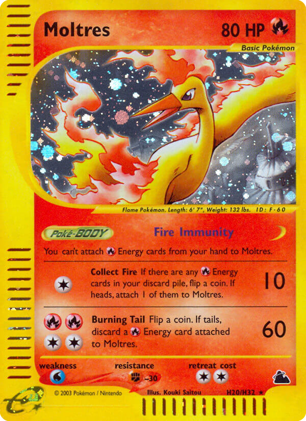 Moltres (English)