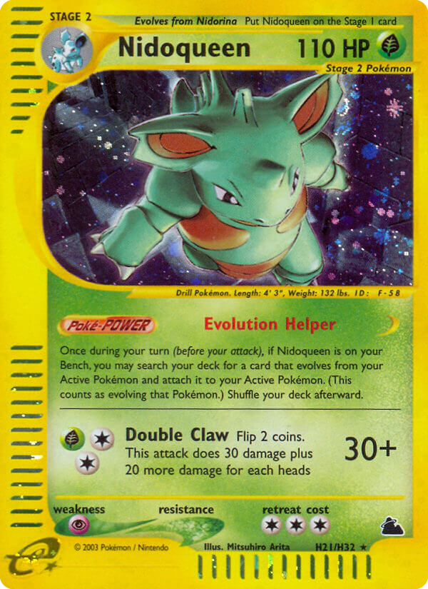 Nidoqueen (English)