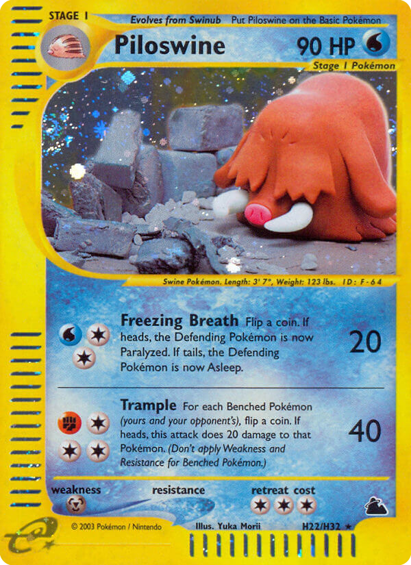Piloswine (English)