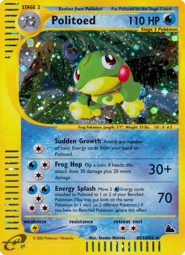 Politoed (English)