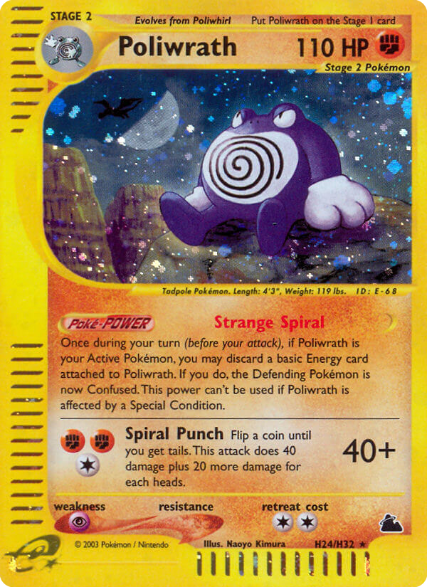 Poliwrath (English)