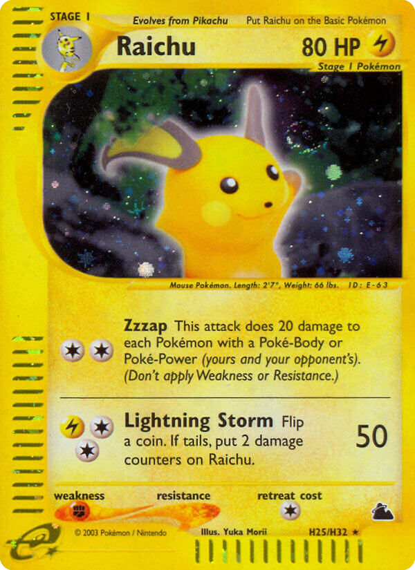 Raichu (English)