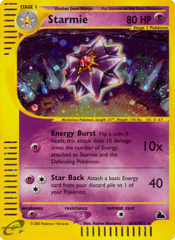 Starmie (English)