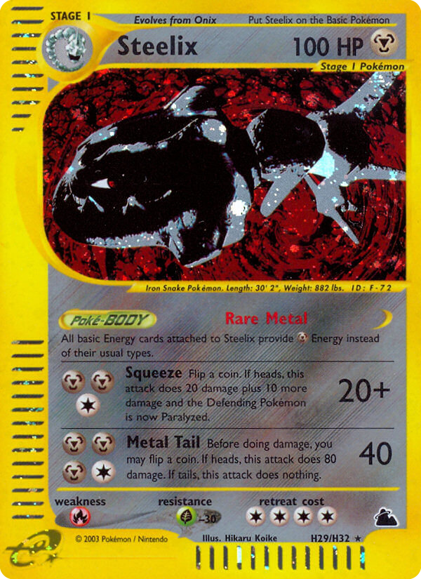 Steelix (English)
