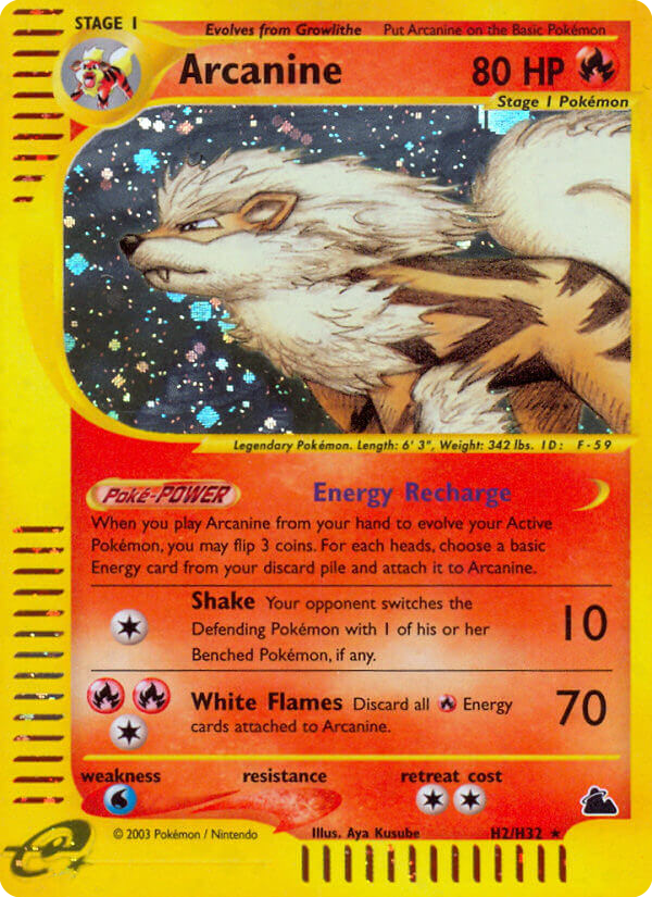 Arcanine (English)