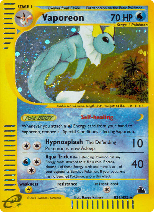 Vaporeon (English)