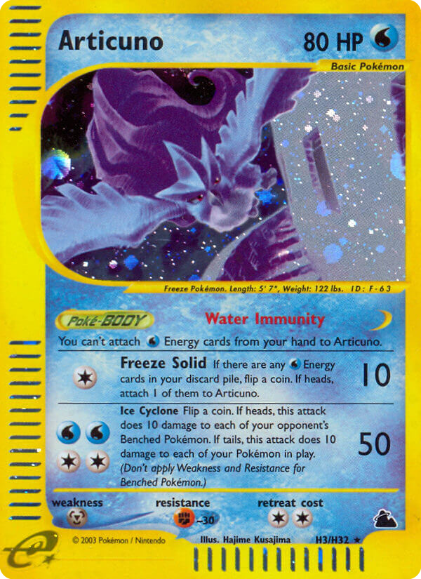 Articuno (English)