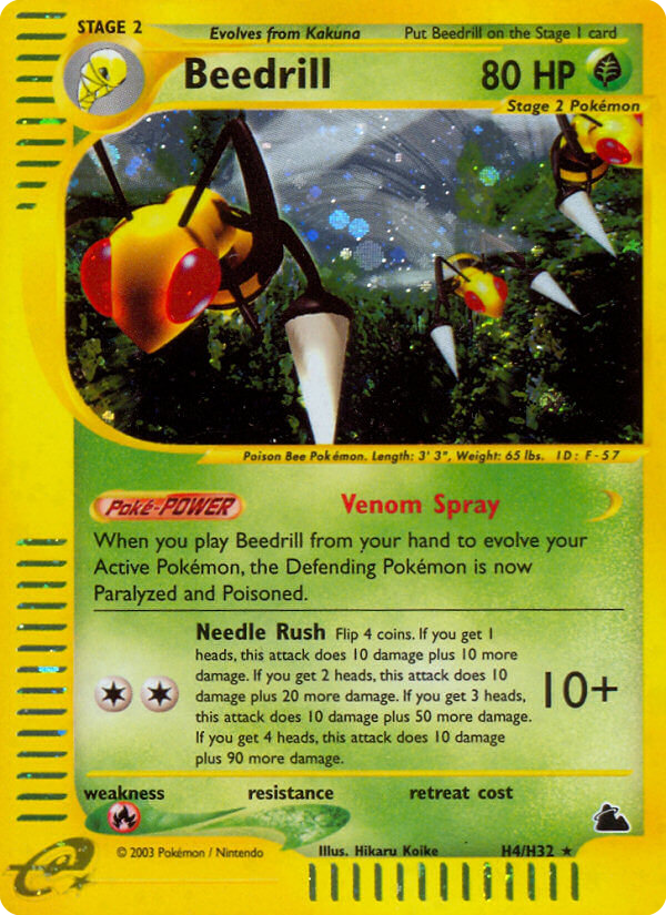 Beedrill (English)
