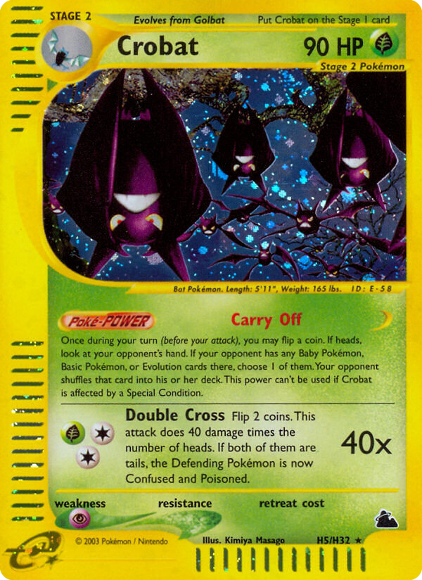 Crobat (English)