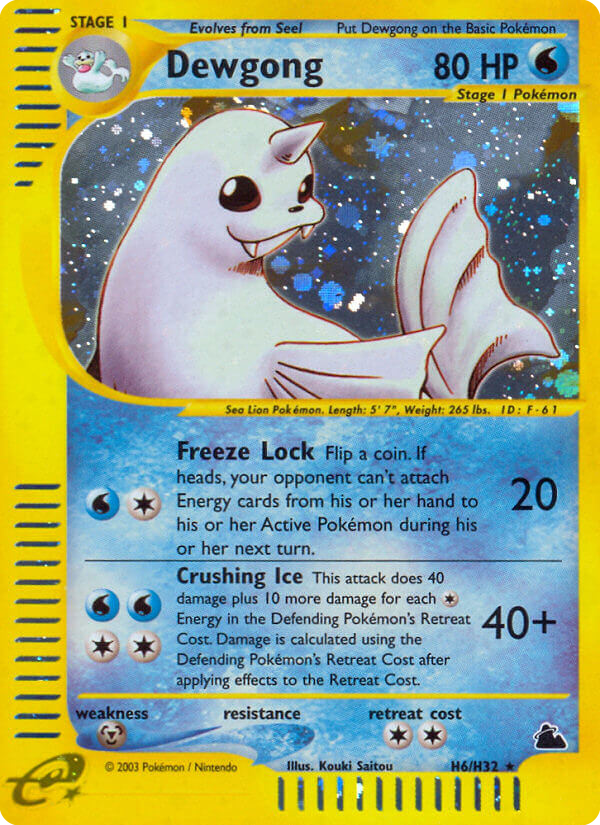 Dewgong (English)